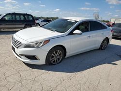 2017 Hyundai Sonata SE en venta en Kansas City, KS