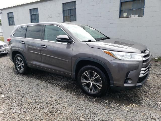 2017 Toyota Highlander LE