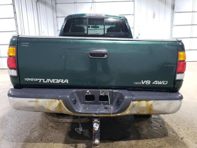 2002 Toyota Tundra Access Cab