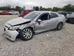 Salvage cars for sale at Columbus, OH auction: 2016 Chevrolet Malibu Limited LTZ