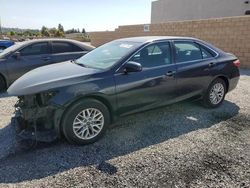 Toyota salvage cars for sale: 2016 Toyota Camry LE