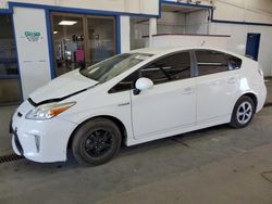 Salvage cars for sale from Copart Pasco, WA: 2015 Toyota Prius