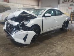 Salvage cars for sale at Elgin, IL auction: 2024 Nissan Sentra SV