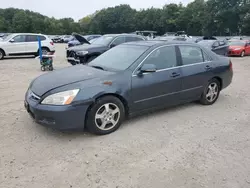 Compre carros salvage a la venta ahora en subasta: 2007 Honda Accord Hybrid