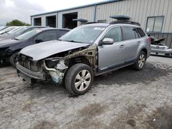 Salvage cars for sale at Chambersburg, PA auction: 2011 Subaru Outback 3.6R Limited