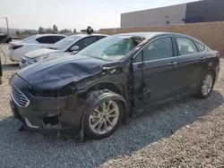 Ford salvage cars for sale: 2019 Ford Fusion SEL