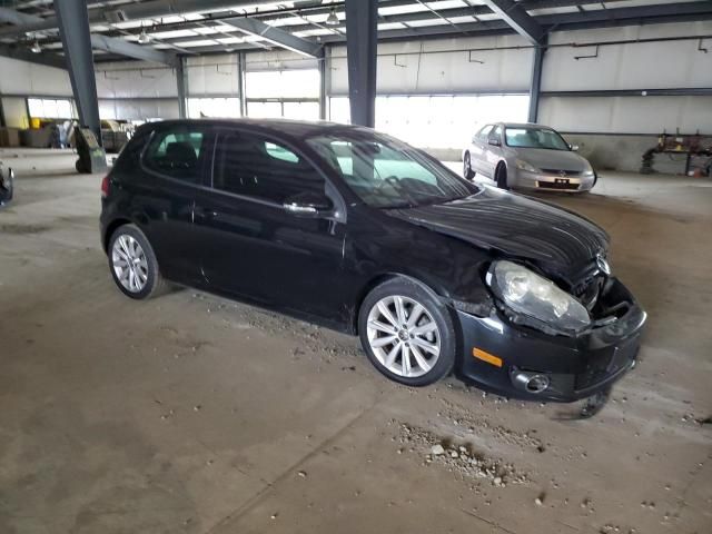 2012 Volkswagen Golf