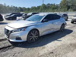 Salvage cars for sale from Copart Ellenwood, GA: 2020 Nissan Altima SR