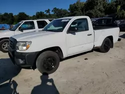 Salvage trucks for sale at Ocala, FL auction: 2013 Toyota Tacoma