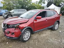 Nissan salvage cars for sale: 2020 Nissan Rogue Sport S