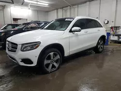 Salvage cars for sale from Copart Madisonville, TN: 2019 Mercedes-Benz GLC 300