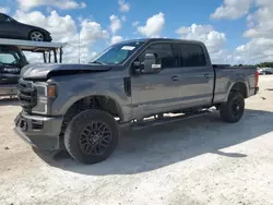 Ford F350 salvage cars for sale: 2022 Ford F350 Super Duty