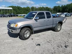 Salvage cars for sale at Charles City, VA auction: 2002 Toyota Tundra Access Cab