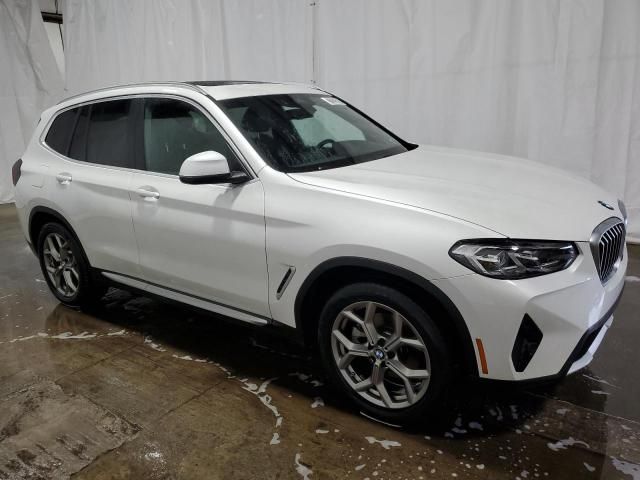 2024 BMW X3 XDRIVE30I