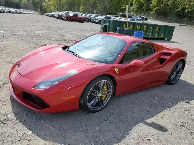 2019 Ferrari 488 Spider