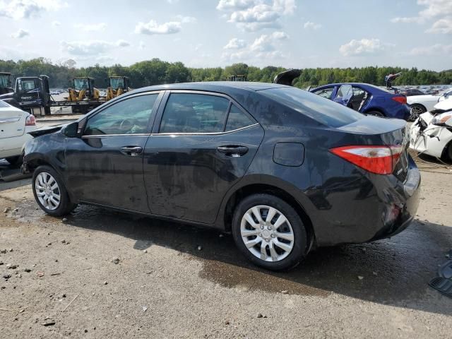 2014 Toyota Corolla L