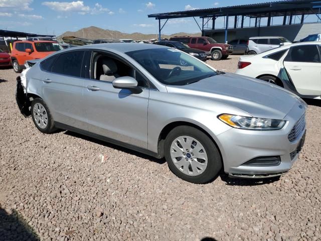 2014 Ford Fusion S