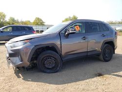 2019 Toyota Rav4 LE en venta en Columbia Station, OH