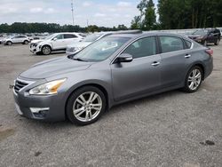 Nissan Altima salvage cars for sale: 2015 Nissan Altima 3.5S