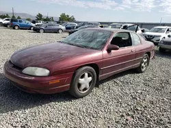 Chevrolet Vehiculos salvage en venta: 1997 Chevrolet Monte Carlo Z34