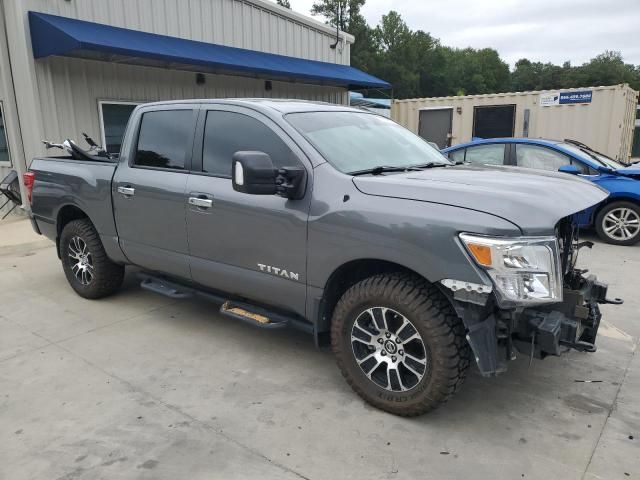 2021 Nissan Titan SV