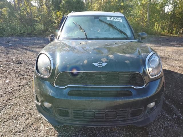 2014 Mini Cooper S Countryman