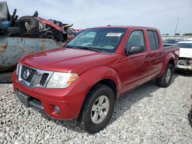 2012 Nissan Frontier S