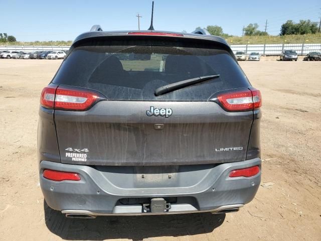 2015 Jeep Cherokee Limited