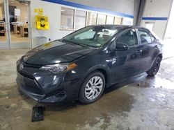 Salvage cars for sale at Sandston, VA auction: 2017 Toyota Corolla L