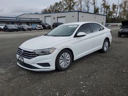 Volkswagen Jetta salvage cars for sale: 2019 Volkswagen Jetta S