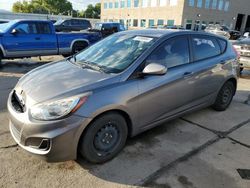 Salvage cars for sale at auction: 2013 Hyundai Accent GLS