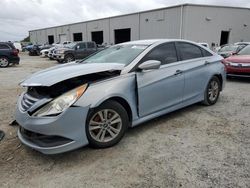 Salvage cars for sale from Copart Jacksonville, FL: 2014 Hyundai Sonata GLS