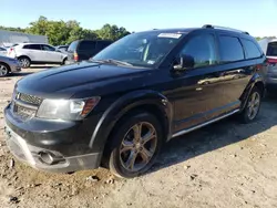 Dodge Journey Vehiculos salvage en venta: 2017 Dodge Journey Crossroad