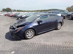 Toyota Corolla le salvage cars for sale: 2020 Toyota Corolla LE