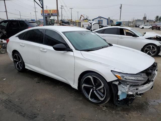 2021 Honda Accord Sport SE