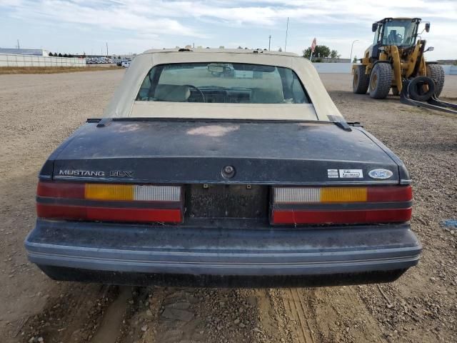 1983 Ford Mustang