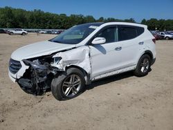 Salvage cars for sale at Conway, AR auction: 2017 Hyundai Santa FE Sport