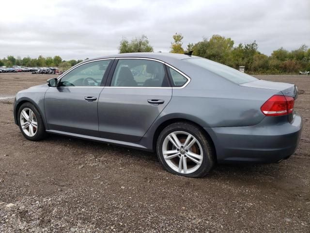 2014 Volkswagen Passat SE