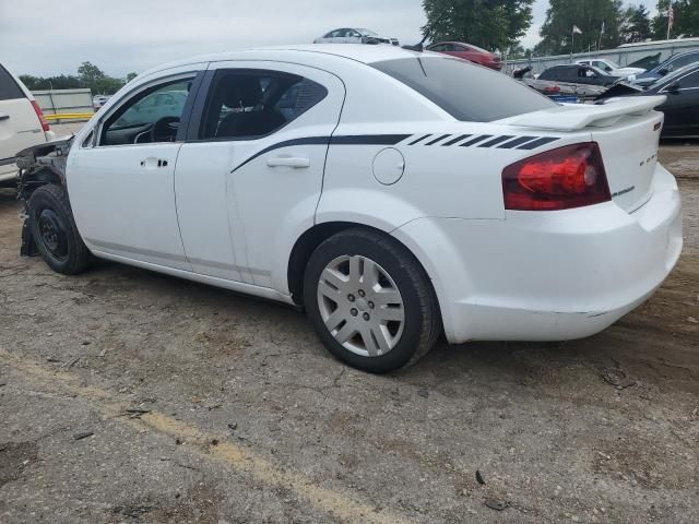 2014 Dodge Avenger SE