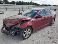 Salvage cars for sale from Copart New Braunfels, TX: 2013 KIA Optima EX