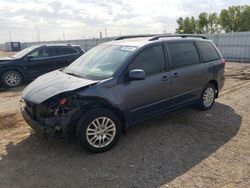 Toyota salvage cars for sale: 2008 Toyota Sienna XLE