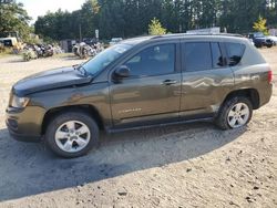 Jeep salvage cars for sale: 2016 Jeep Compass Sport