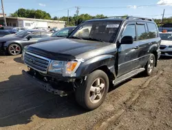 Toyota salvage cars for sale: 2003 Toyota Land Cruiser