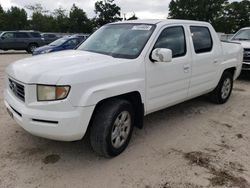 Honda Ridgeline rtl Vehiculos salvage en venta: 2006 Honda Ridgeline RTL