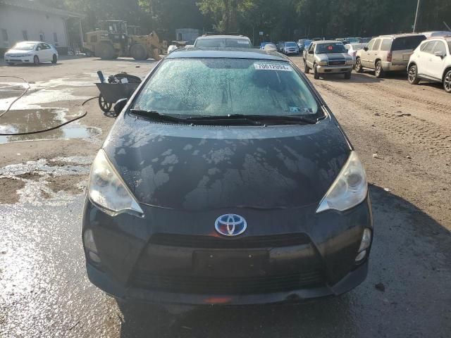 2013 Toyota Prius C