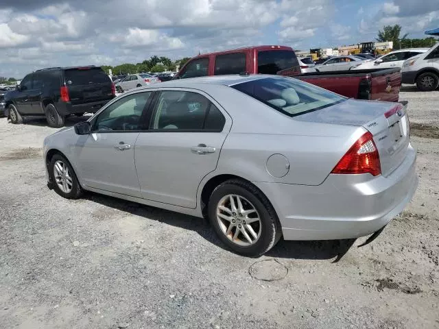 2011 Ford Fusion S