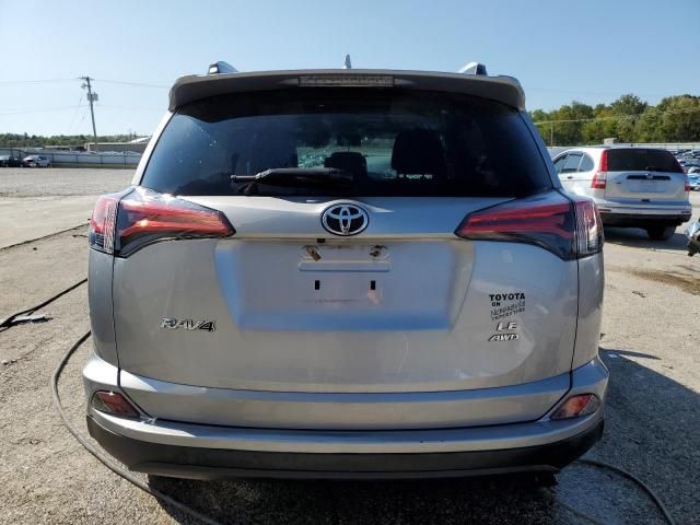 2016 Toyota Rav4 LE