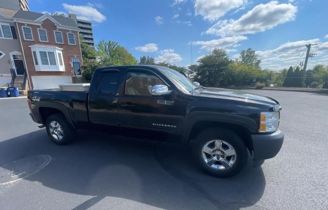 2012 Chevrolet Silverado K1500 LTZ