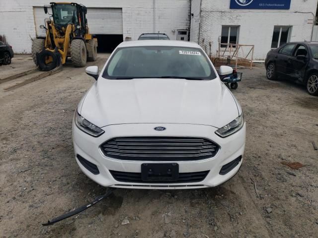 2015 Ford Fusion S Hybrid