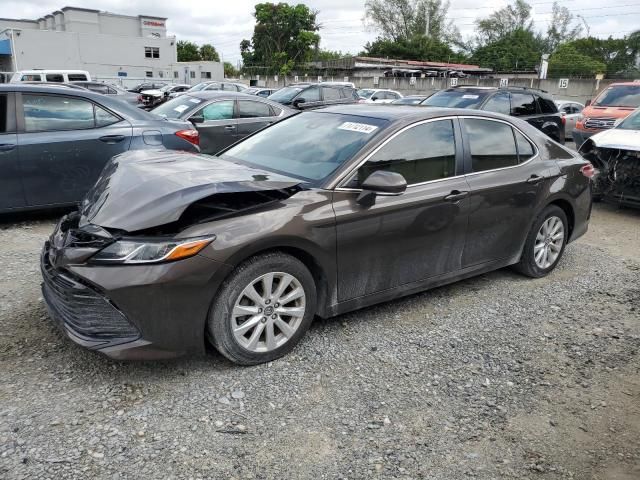 2018 Toyota Camry L